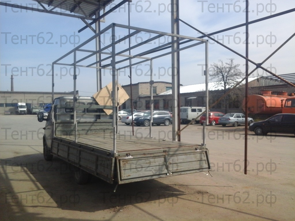 Изготовление каркаса на Газель