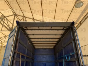 Изготовление нового тента сдвижной крыши на Газель