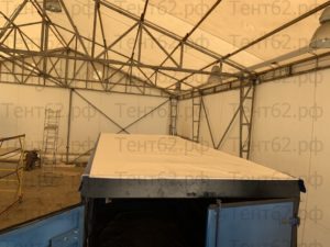 Изготовление нового тента сдвижной крыши на Газель
