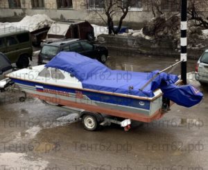 Изготовление чехлов на катера и лодки