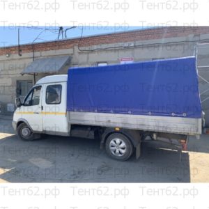 Изготовление нового тента на Газель