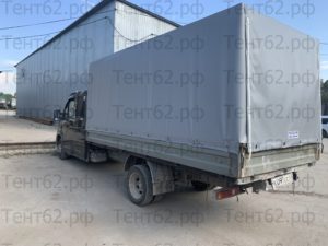 Изготовление нового тента на Газель