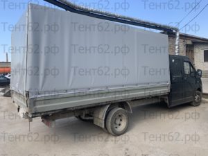 Изготовление нового тента на Газель