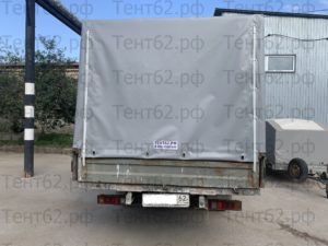 Изготовление нового тента на Газель